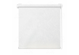 Рулонная штора Джерси (016.02) Белый 52х160